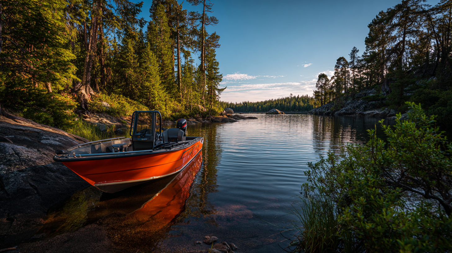 Exploring the Benefits of Small Fiberglass Boats for Weekend Adventures