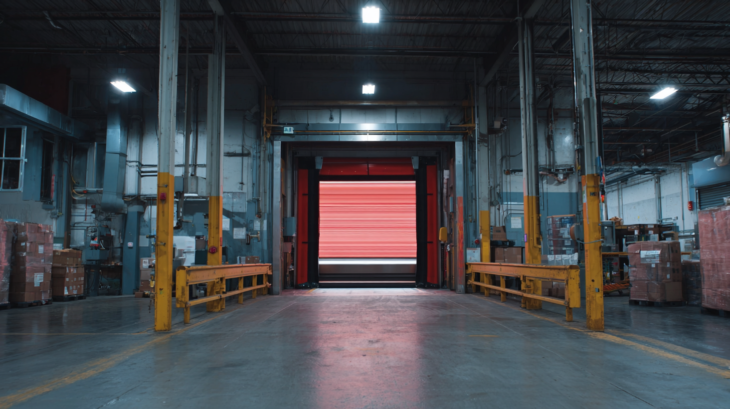 Revolutionizing Efficiency with High Speed Cold Storage Door Innovations