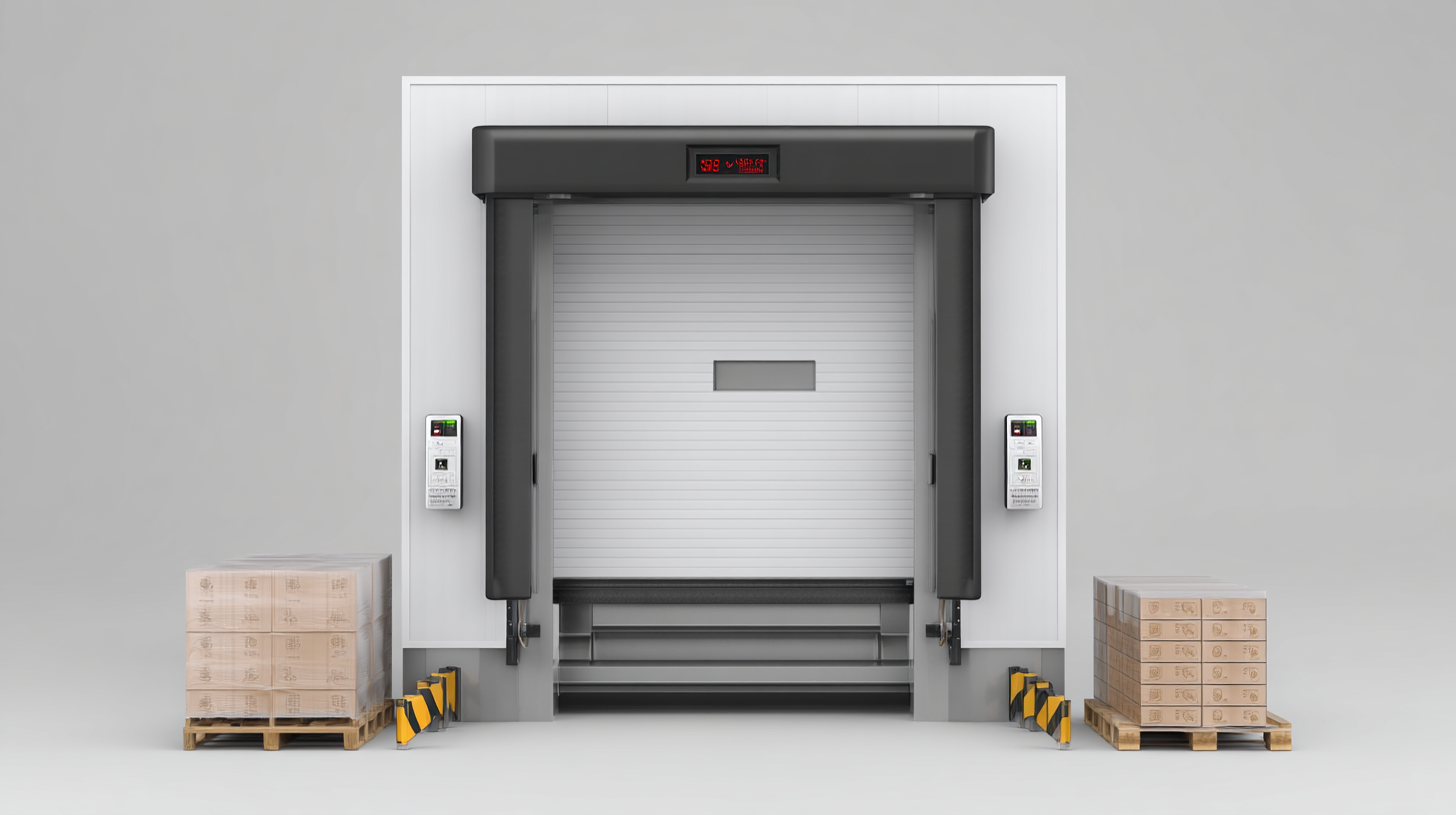 Revolutionizing Efficiency with High Speed Cold Storage Door Innovations