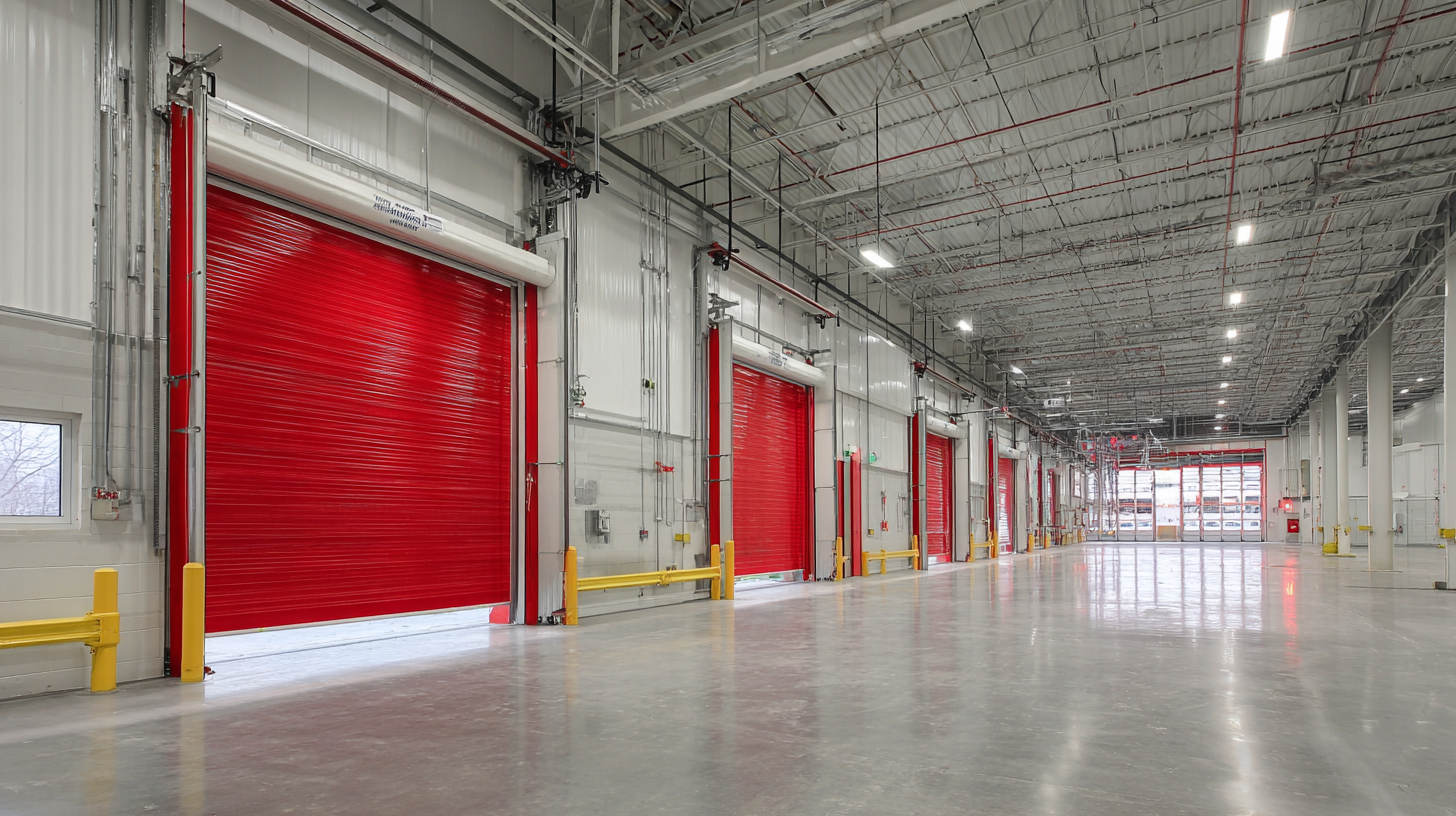 Revolutionizing Efficiency with High Speed Cold Storage Door Innovations