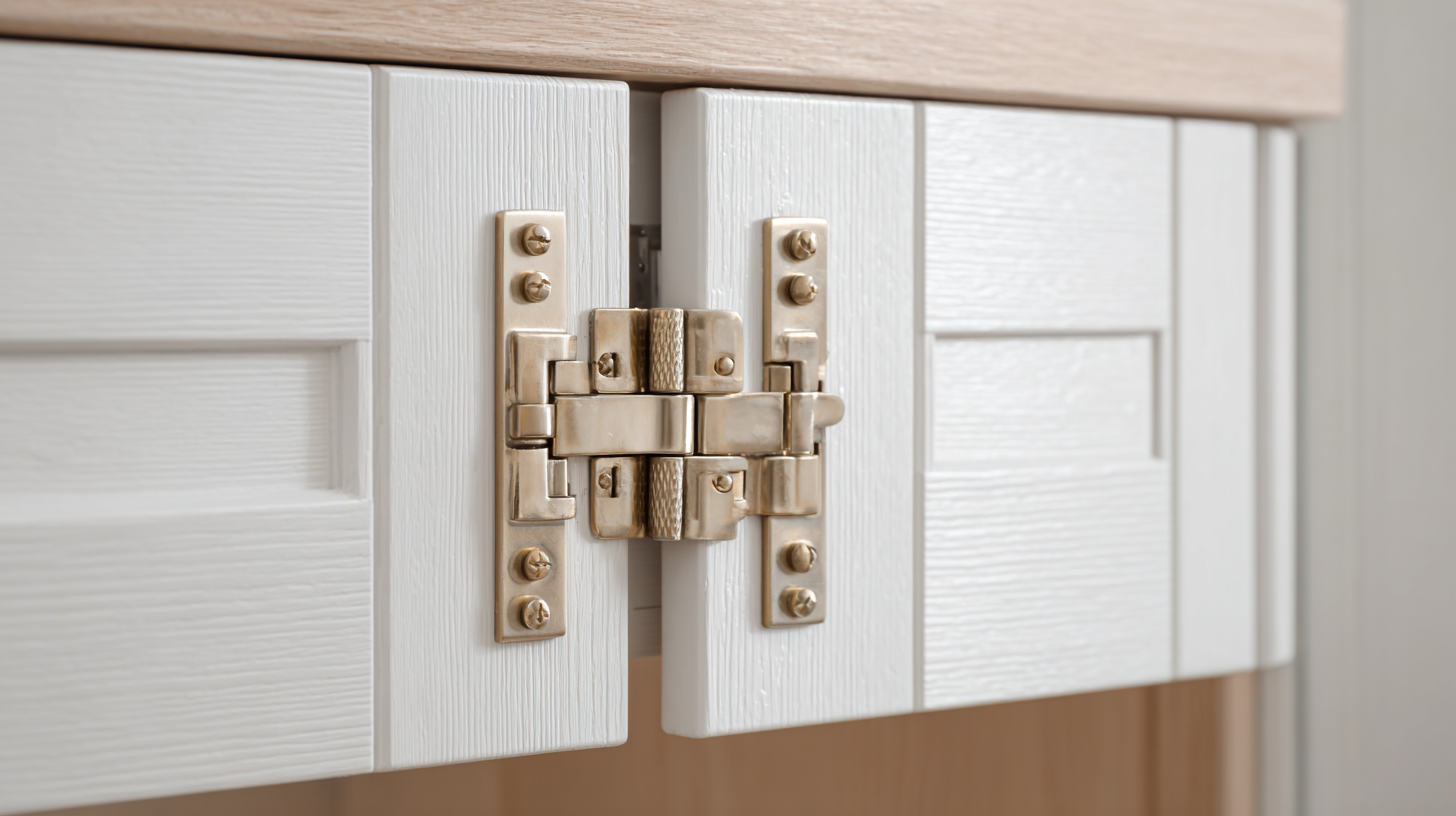 Revolutionize Your Cooking Space: The Ultimate Guide to Choosing Kitchen Hinges for Every Style