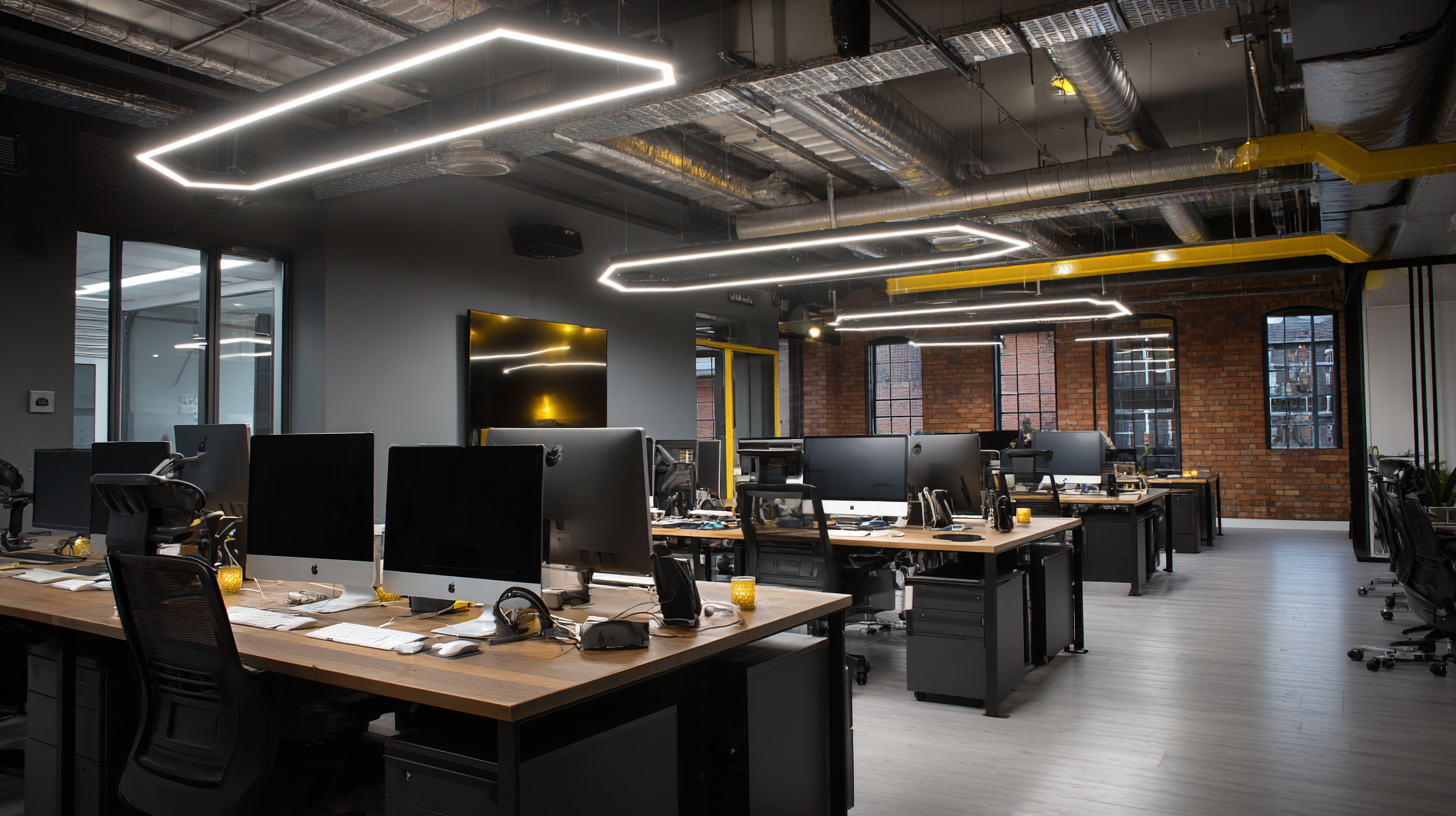 Enhance Your Workspace with Innovative Office Light Solutions for Productivity