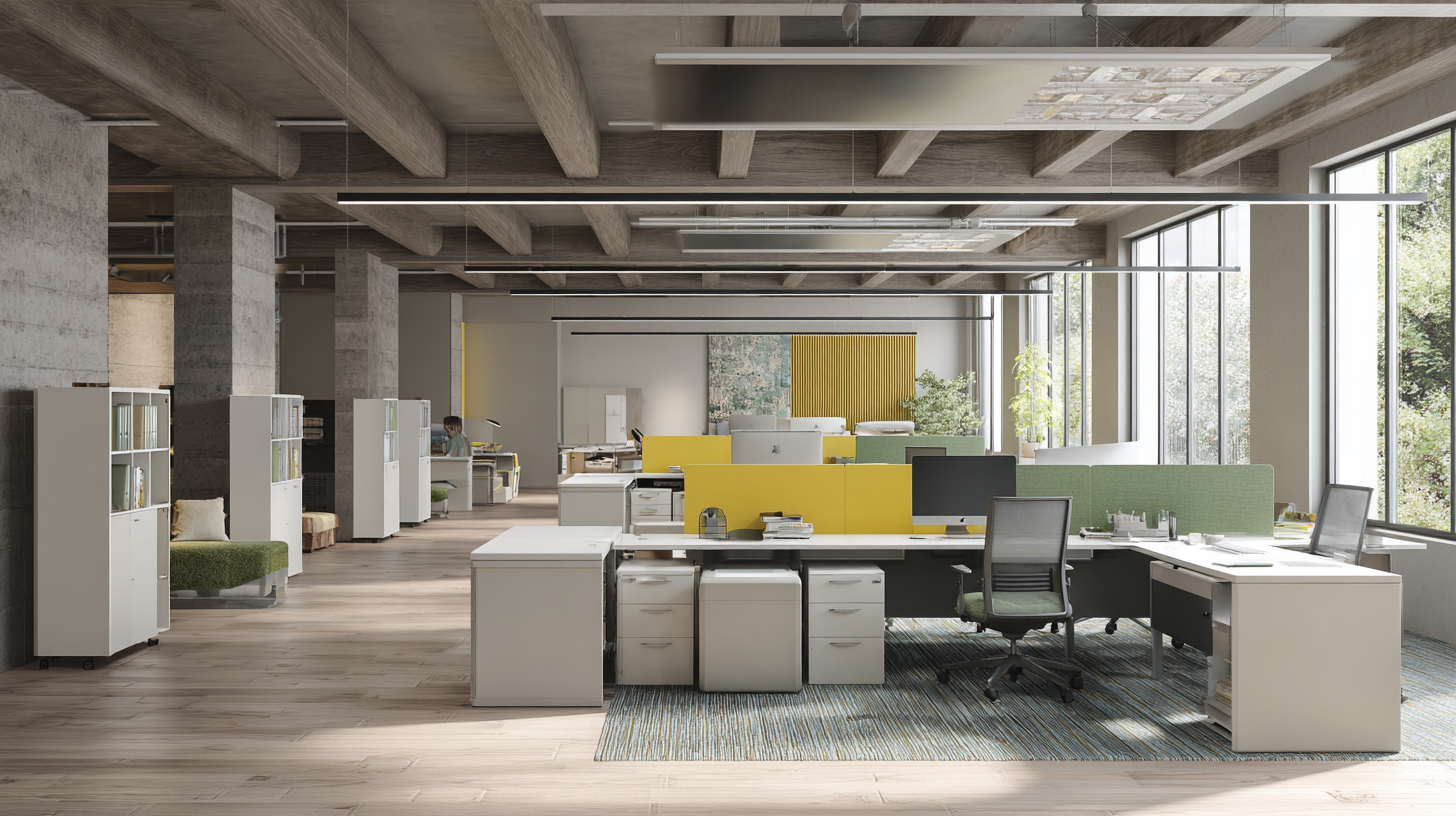 Enhance Your Workspace with Innovative Office Light Solutions for Productivity