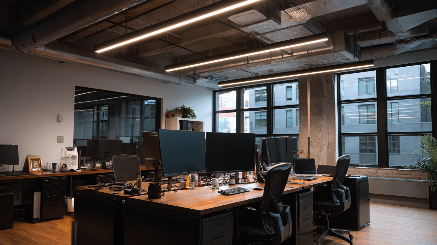 Enhance Your Workspace with Innovative Office Light Solutions for Productivity