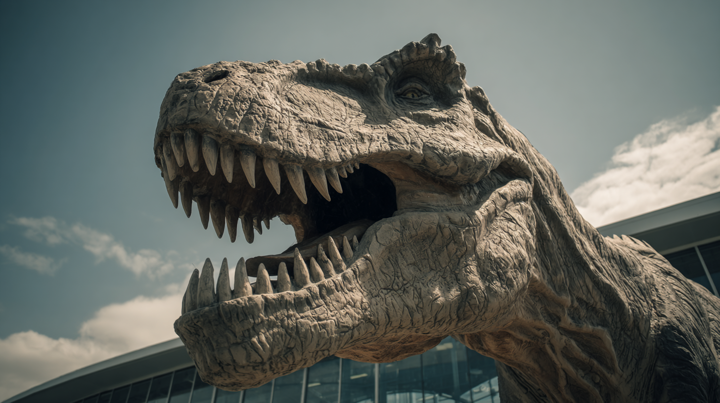 Exploring the Fascinating World of Tyrannosaurus Rex Statues in Modern Art