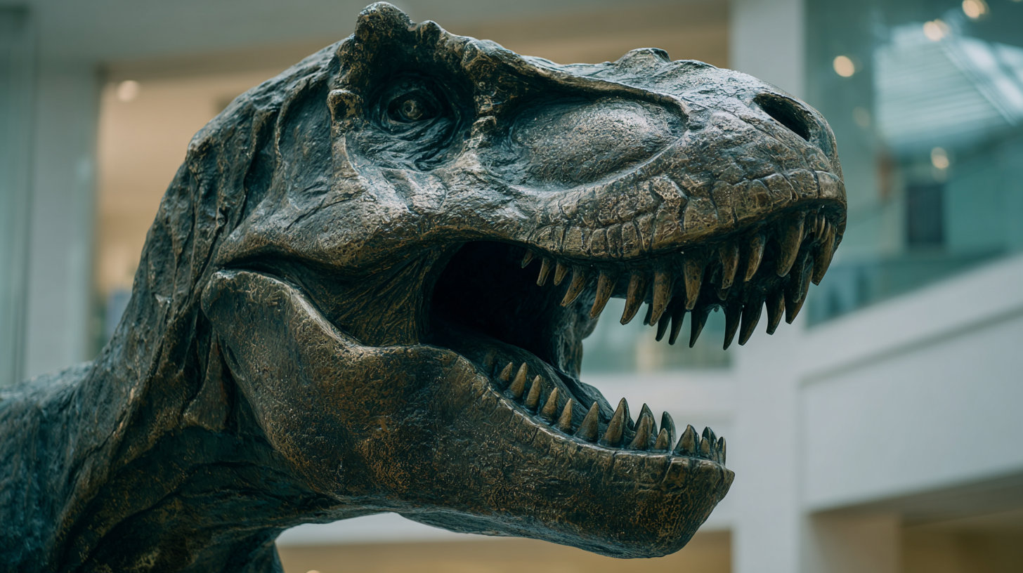 Exploring the Fascinating World of Tyrannosaurus Rex Statues in Modern Art