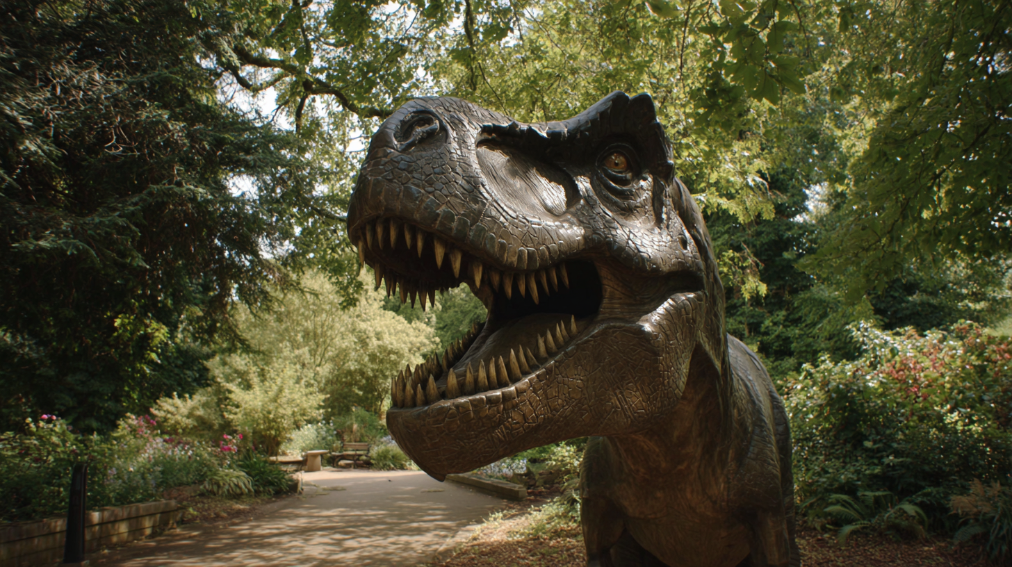 Exploring the Fascinating World of Tyrannosaurus Rex Statues in Modern Art