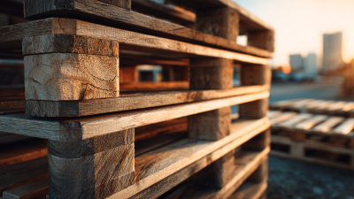 Revolutionizing Warehouse Efficiency: The Untold Benefits of Using Flat Pallets in Modern Logistics