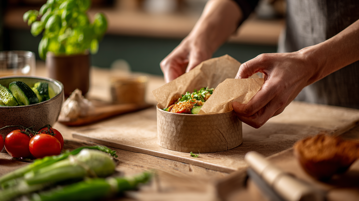 Exploring the Benefits of Using Wrapping Food Paper for Sustainable Food Storage Solutions