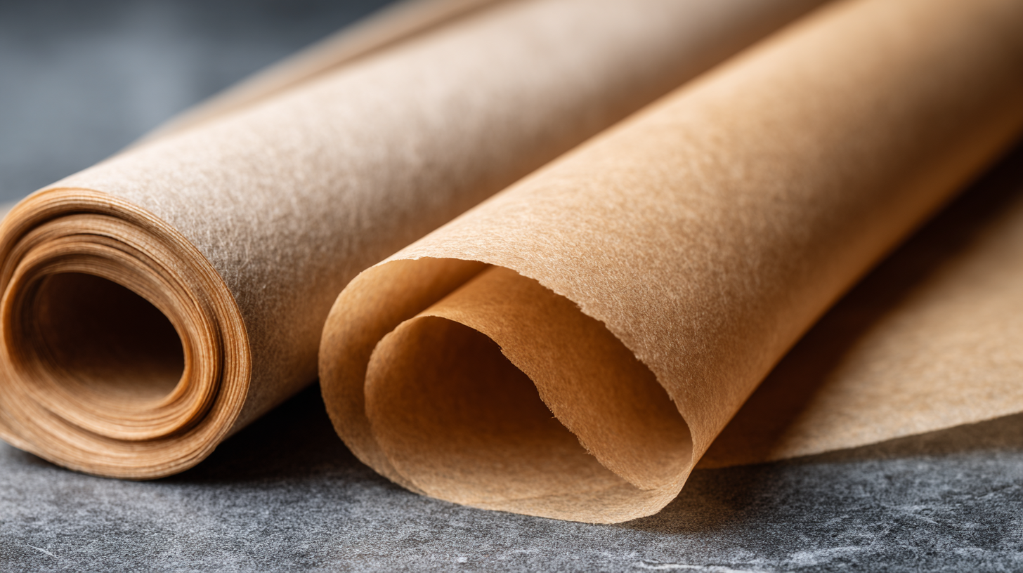 Exploring the Benefits of Using Wrapping Food Paper for Sustainable Food Storage Solutions