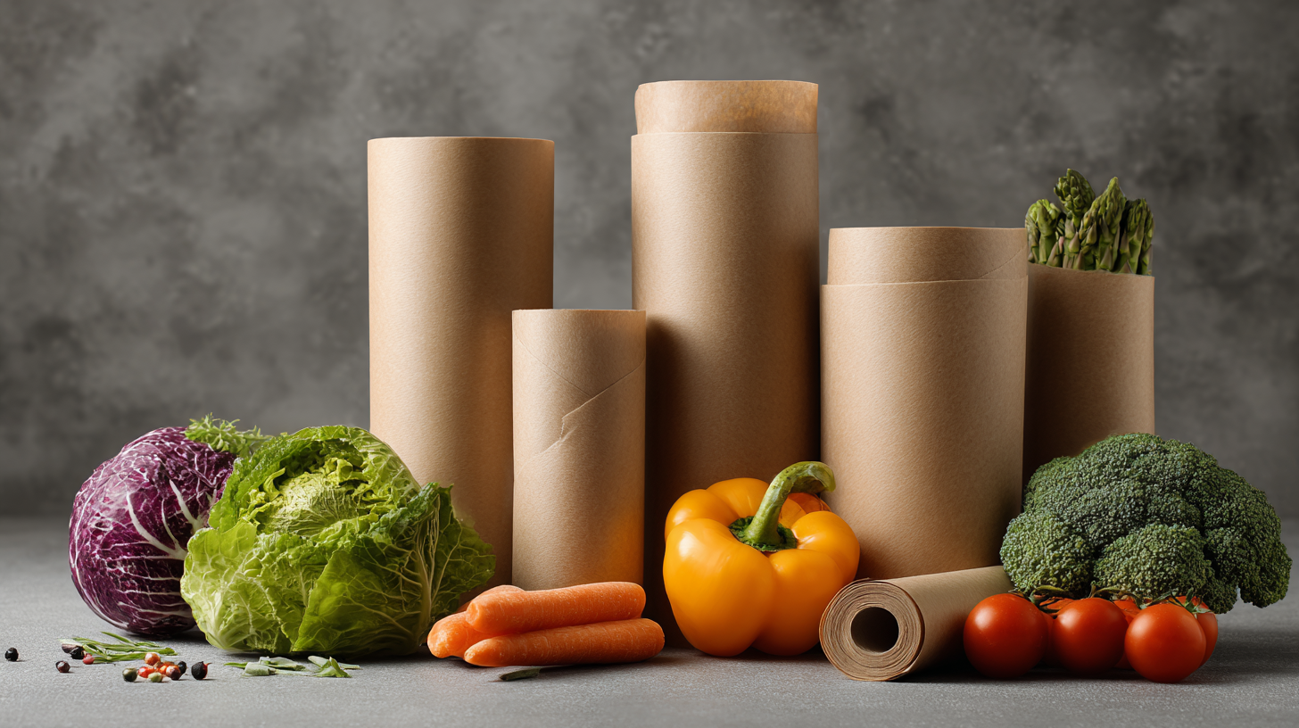 Exploring the Benefits of Using Wrapping Food Paper for Sustainable Food Storage Solutions