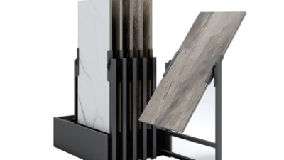 China Supplier MACHUAN 360 Mosaic Tile Display Rack for 60*120cm