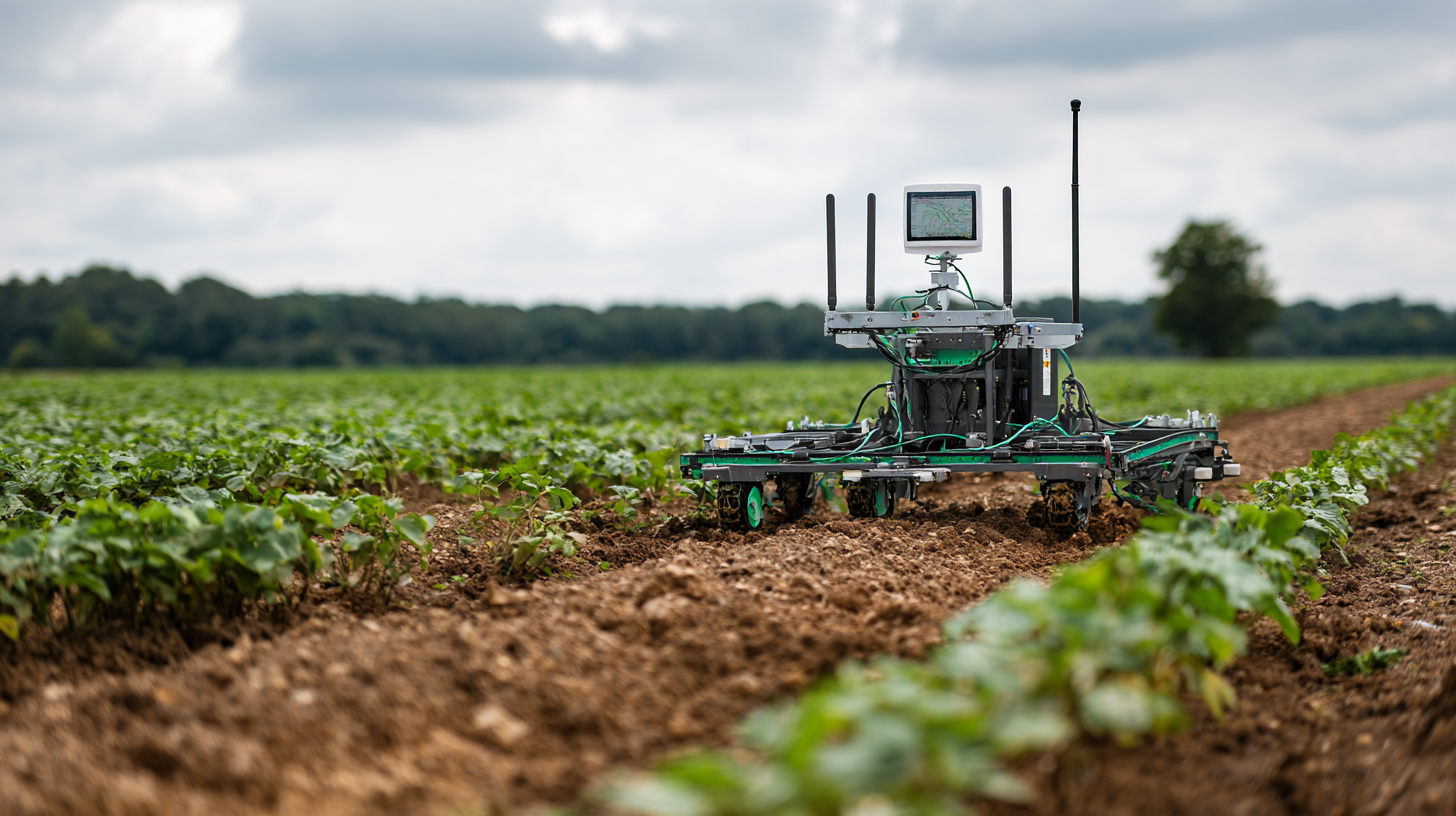 Revolutionizing Precision Agriculture with Gps Rtk Antennas for Enhanced Crop Monitoring