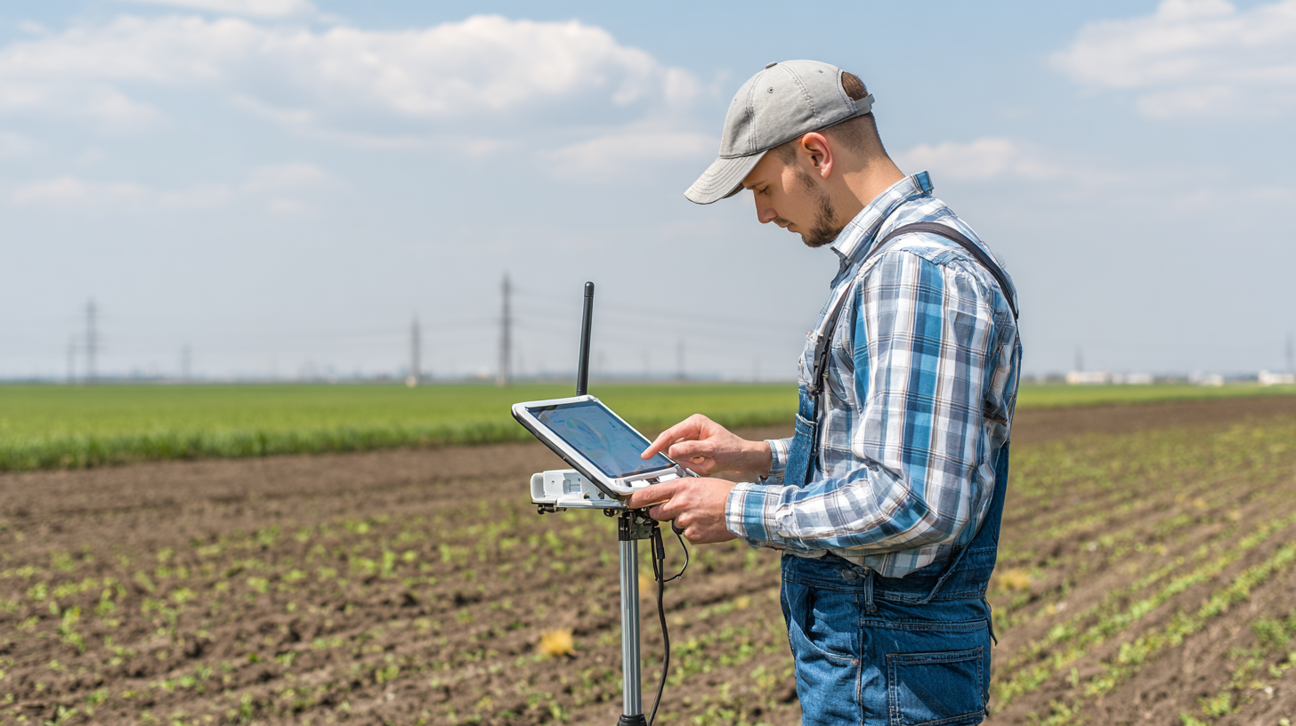 Revolutionizing Precision Agriculture with Gps Rtk Antennas for Enhanced Crop Monitoring