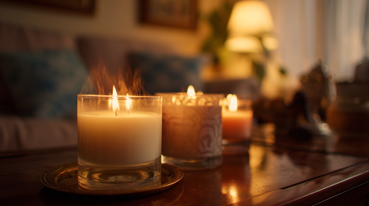 Experience Serenity: How Fragranced Candles Transform Your Space and Mood