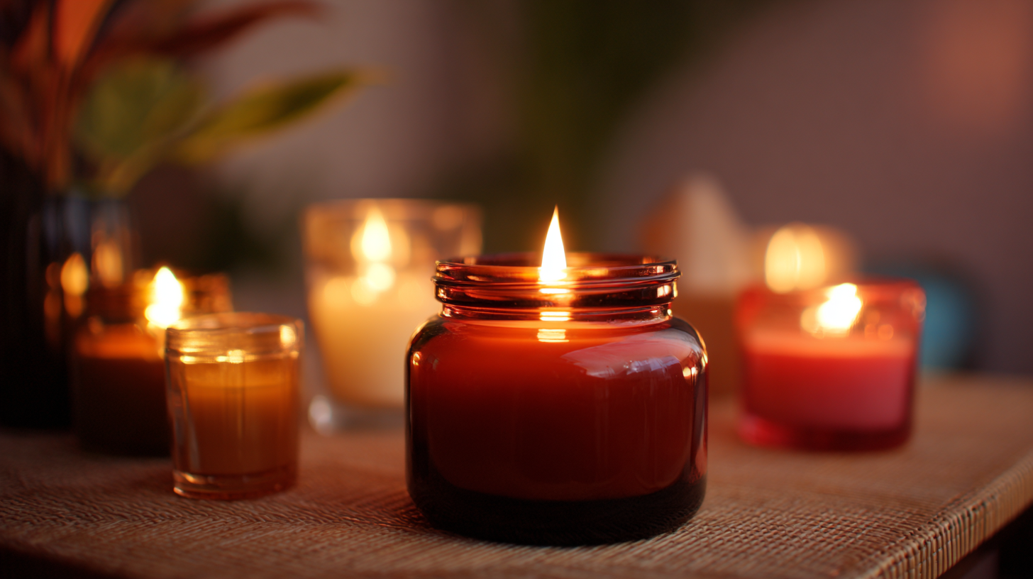 Experience Serenity: How Fragranced Candles Transform Your Space and Mood
