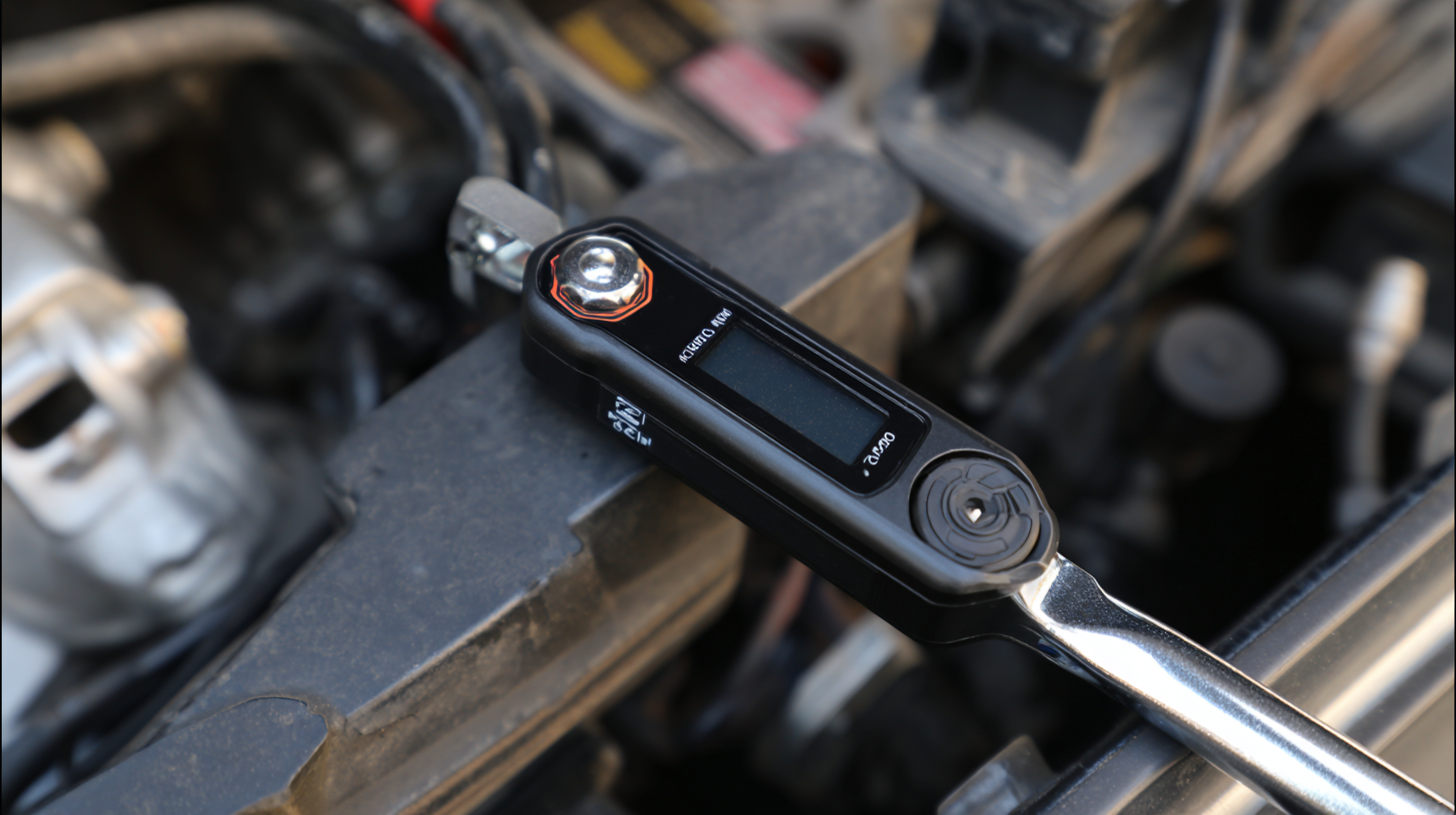 The Ultimate Guide to Mastering Precision with Mini Digital Torque Wrenches for Home Mechanics