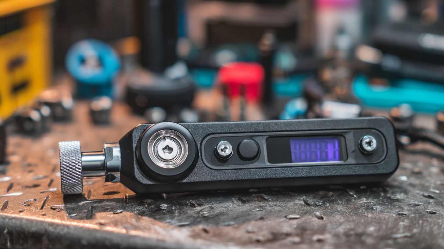 The Ultimate Guide to Mastering Precision with Mini Digital Torque Wrenches for Home Mechanics