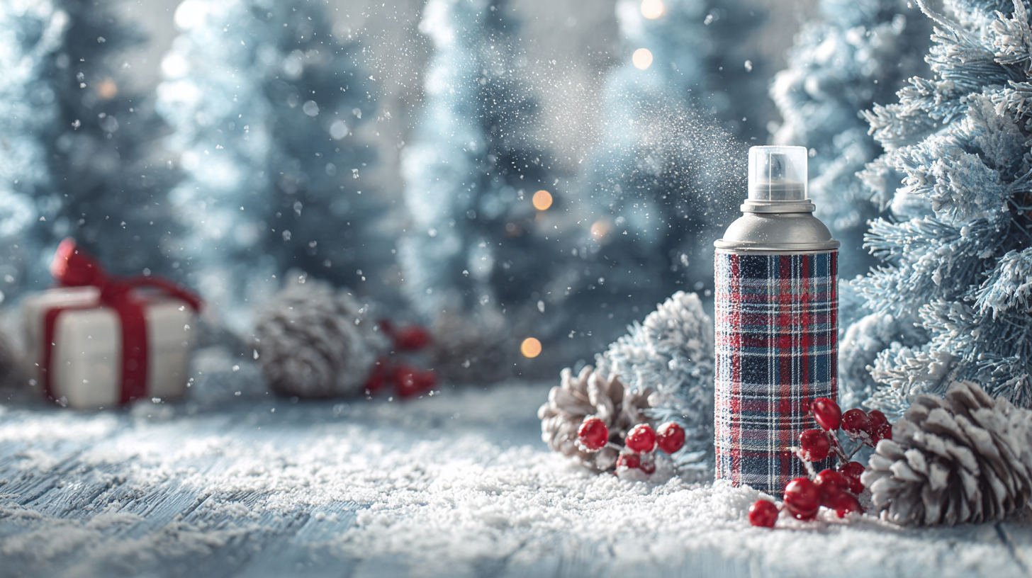 Transform Your Winter Wonderland: Creative Uses for Snow Spray Can in Holiday Decor
