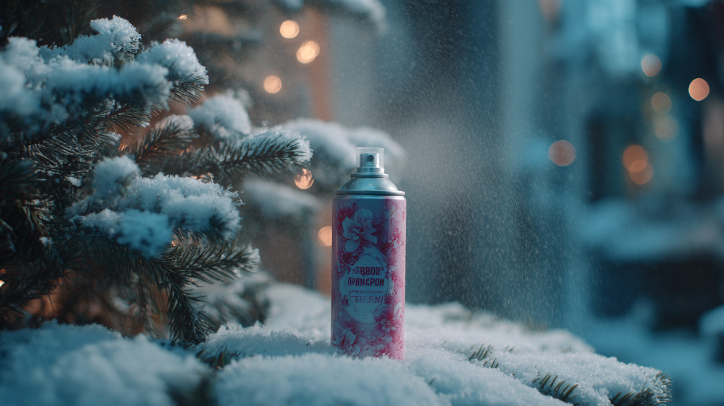 Transform Your Winter Wonderland: Creative Uses for Snow Spray Can in Holiday Decor