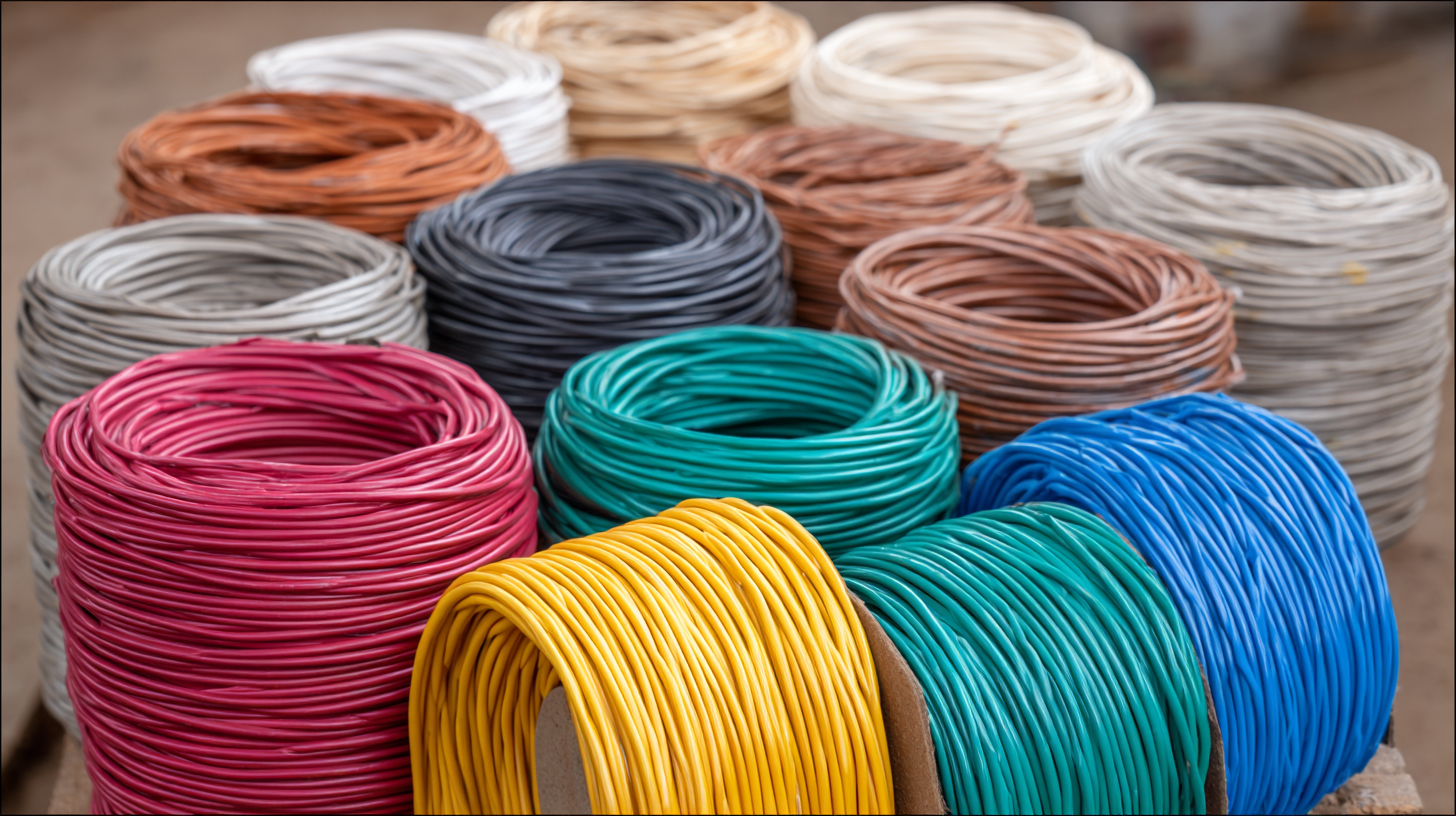 The Ultimate Guide to Choosing the Right Pvc Insulated Building Wire for Your Next Project