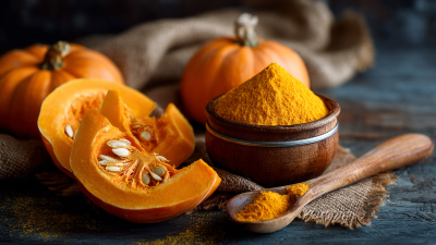 The Nutritional Powerhouse of Dried Pumpkin Powder in Your Daily Diet