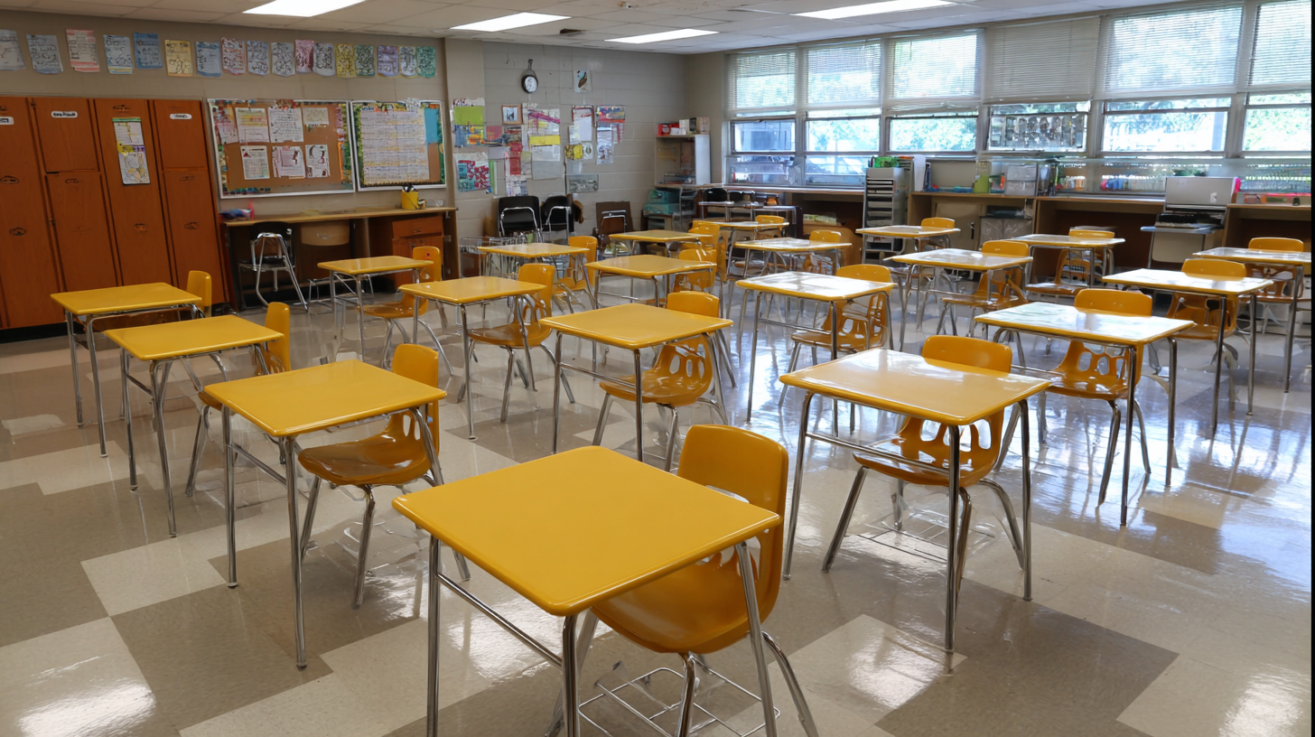 The Impact of Ergonomic Plastic School Desks and Chairs on Student Learning Outcomes