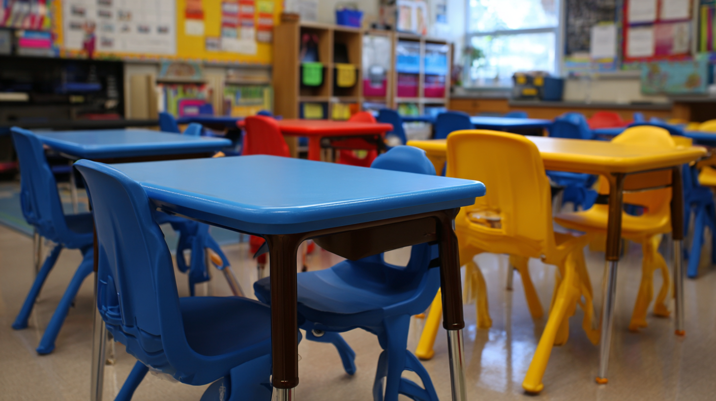 The Impact of Ergonomic Plastic School Desks and Chairs on Student Learning Outcomes