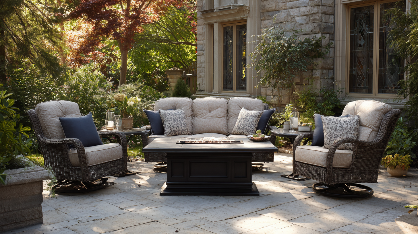 Transform Your Outdoor Space: How to Choose the Perfect Patio Sets for Every Season