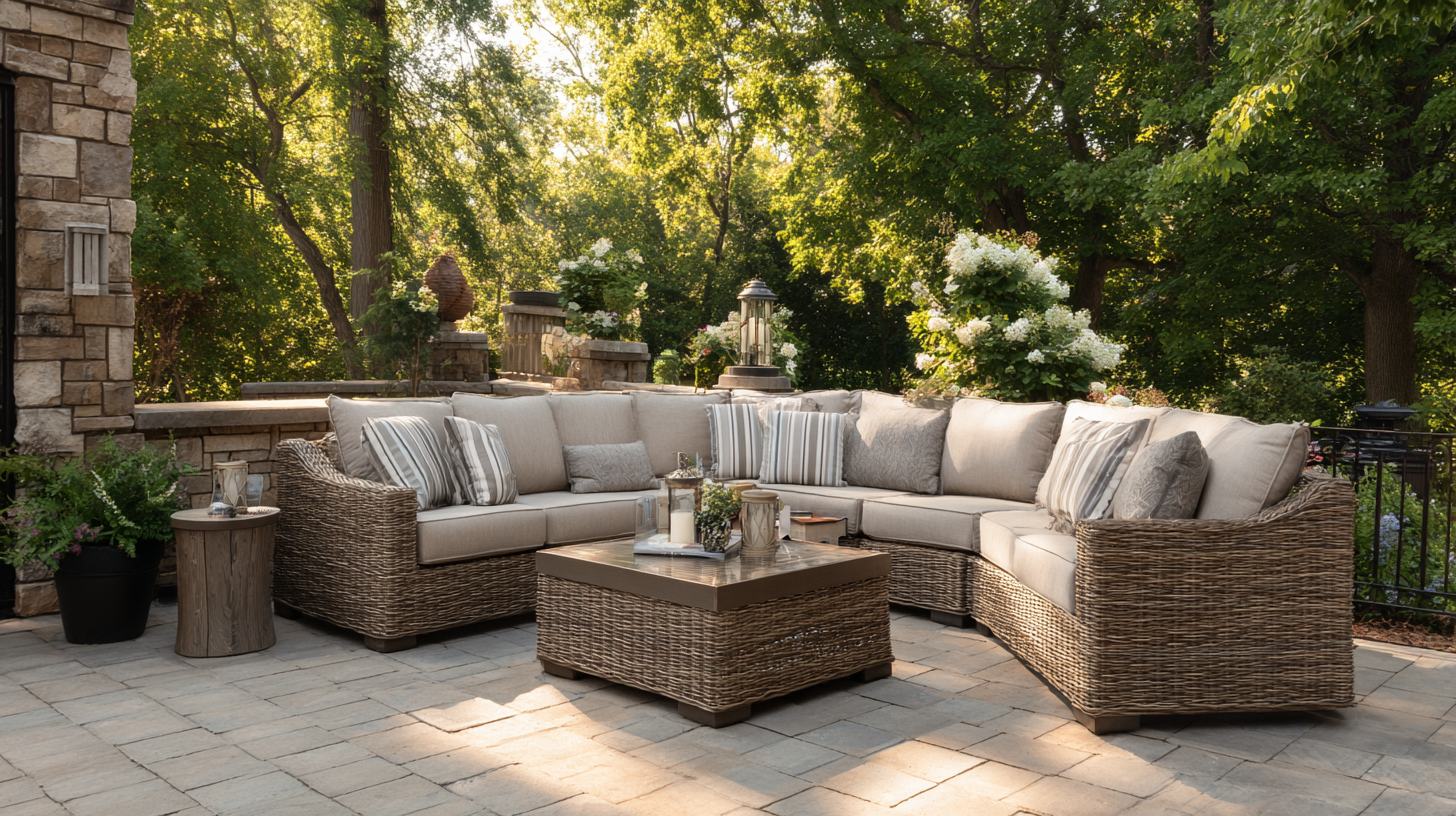 Transform Your Outdoor Space: How to Choose the Perfect Patio Sets for Every Season