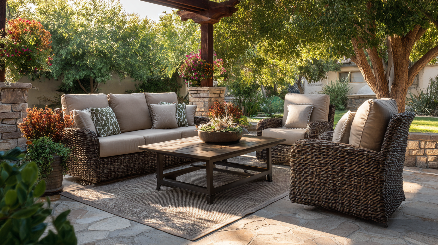 Transform Your Outdoor Space: How to Choose the Perfect Patio Sets for Every Season