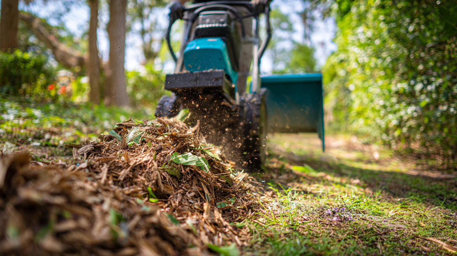 Maximize Your Garden's Health: Unleashing the Power of Electric Chipper Shredders for Sustainable Gardening Practices