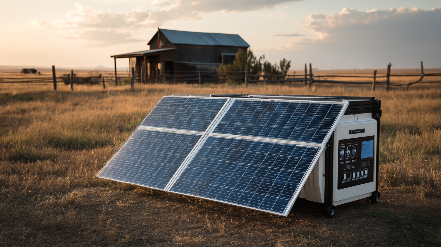 The Ultimate Guide to Choosing the Perfect Solar Backup Generator for Your Home Needs