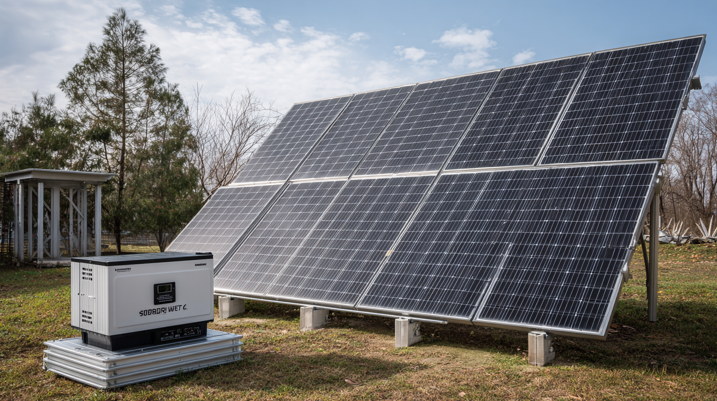 The Ultimate Guide to Choosing the Perfect Solar Backup Generator for Your Home Needs