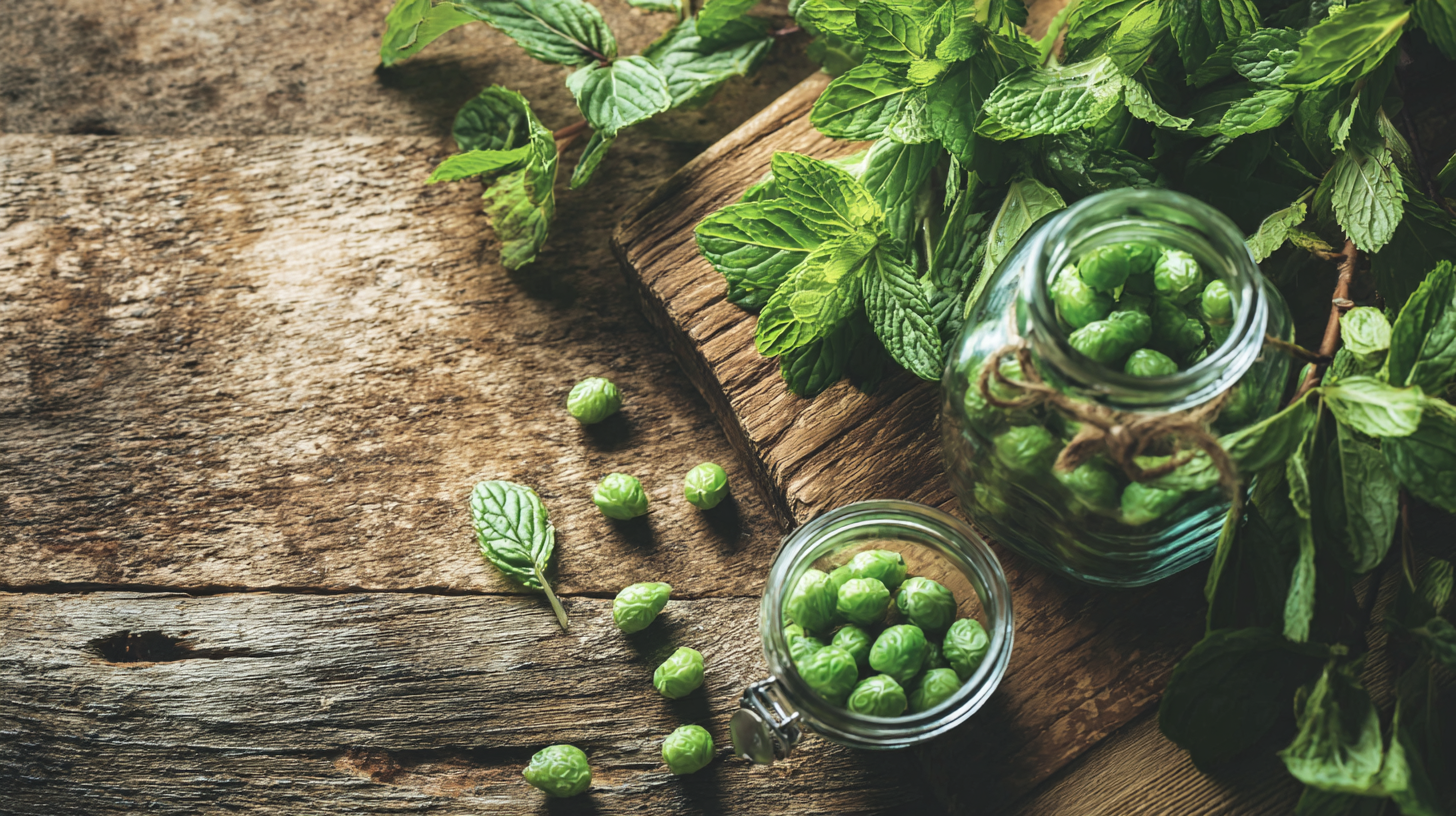 The Surprising Benefits of Healthy Mints: Nature's Sweet Solution for Fresh Breath and Wellness