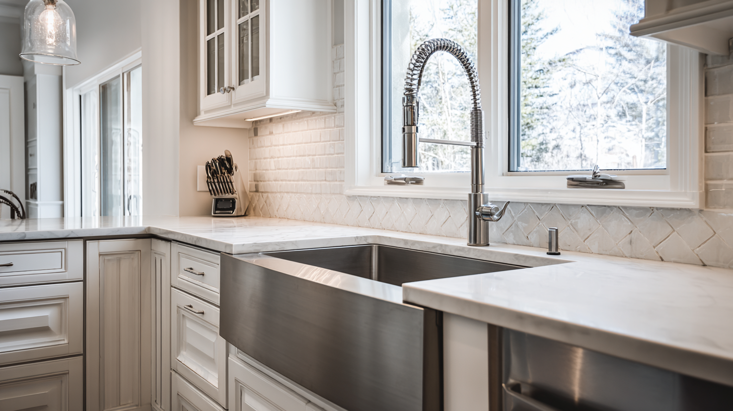 The Ultimate Guide to Choosing a High Temperature Resistant Stainless Steel Sink for Your Kitchen