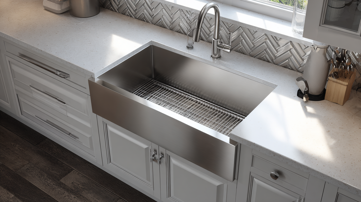 The Ultimate Guide to Choosing a High Temperature Resistant Stainless Steel Sink for Your Kitchen