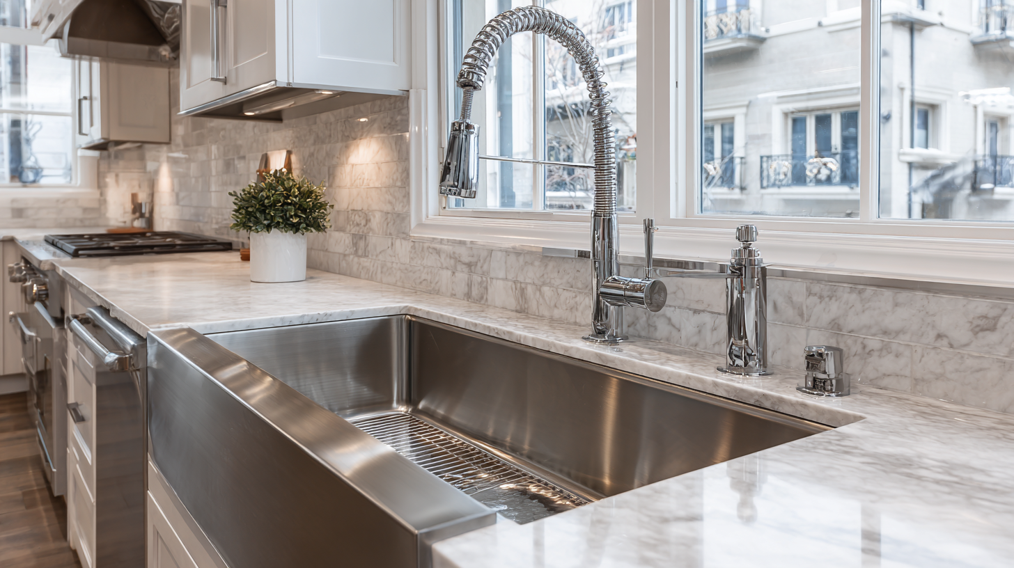 The Ultimate Guide to Choosing a High Temperature Resistant Stainless Steel Sink for Your Kitchen