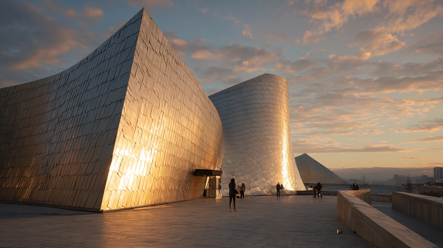 Innovative Uses of Metal Cladding Sheets in Modern Architecture