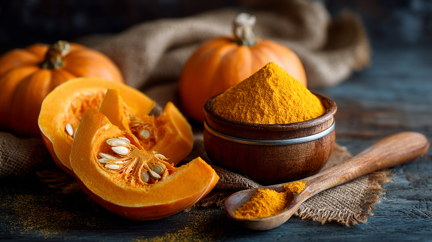 The Nutritional Powerhouse of Dried Pumpkin Powder in Your Daily Diet