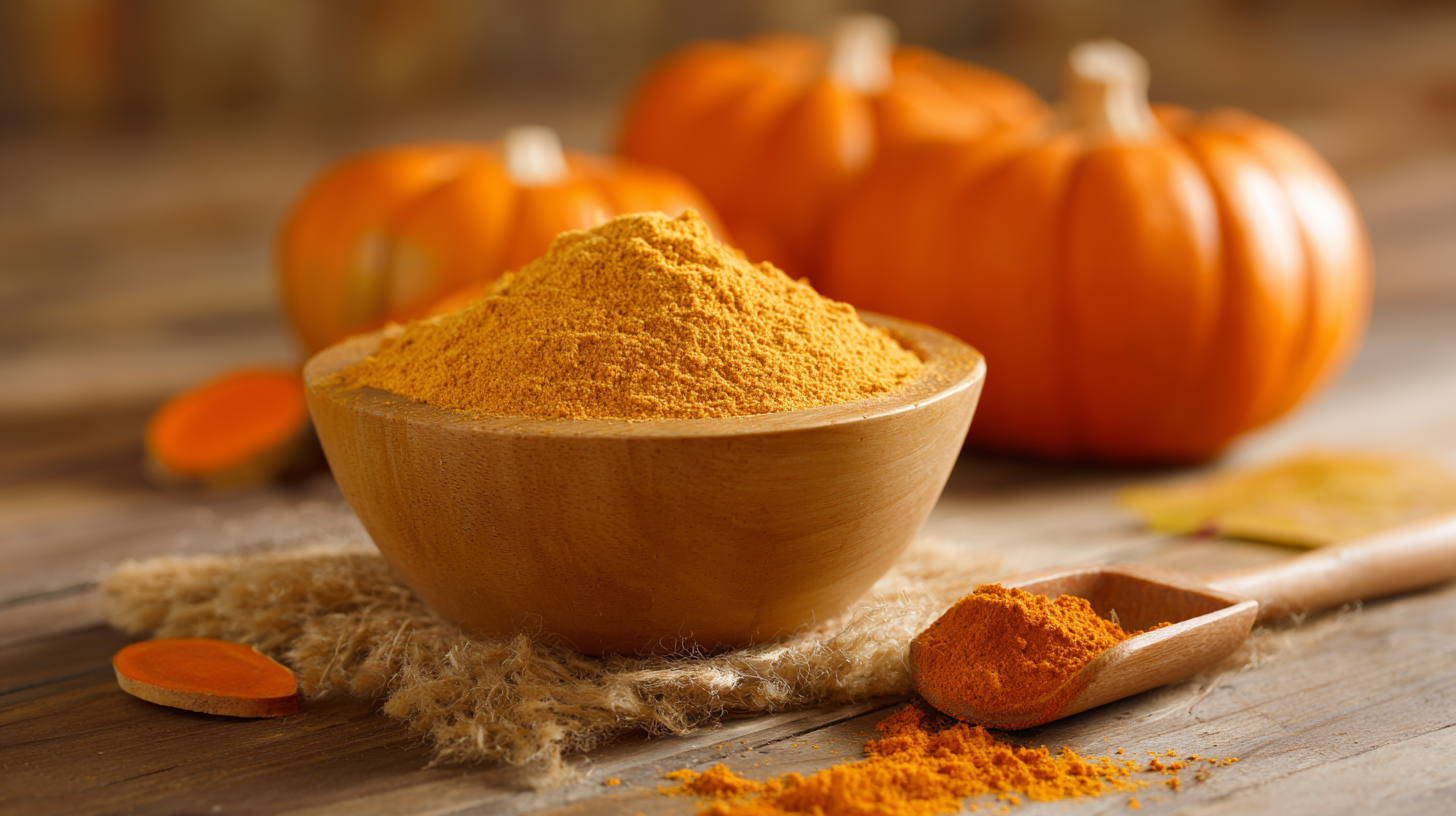 The Nutritional Powerhouse of Dried Pumpkin Powder in Your Daily Diet