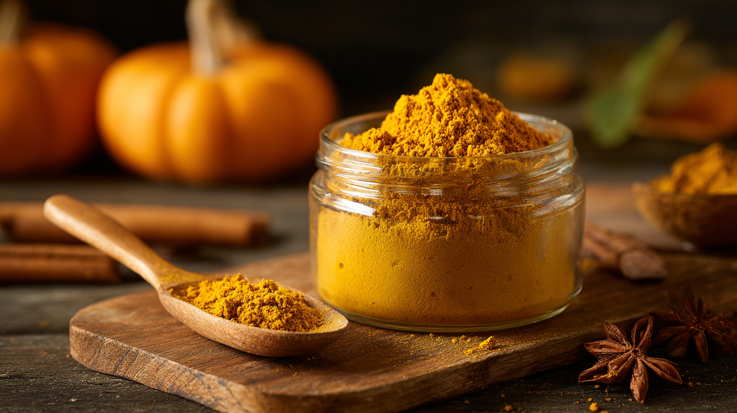 The Nutritional Powerhouse of Dried Pumpkin Powder in Your Daily Diet