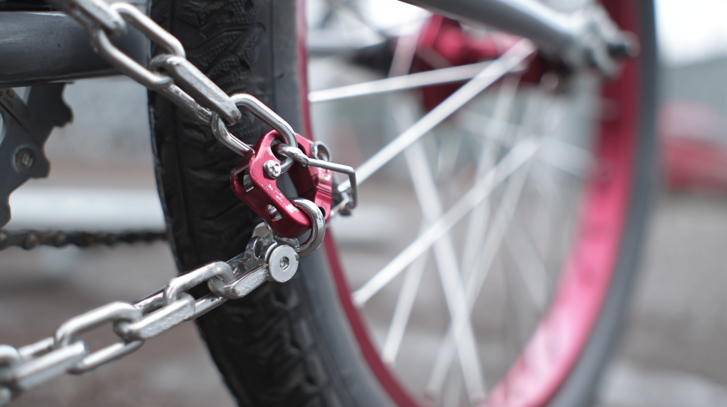 Unlocking Safety with Lock Chain Bike Revolutionizing Urban Cycling Security Solutions
