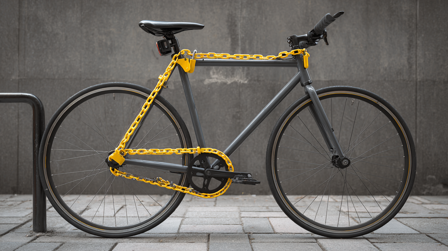 Unlocking Safety with Lock Chain Bike Revolutionizing Urban Cycling Security Solutions