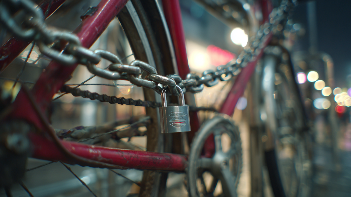 Unlocking Safety with Lock Chain Bike Revolutionizing Urban Cycling Security Solutions