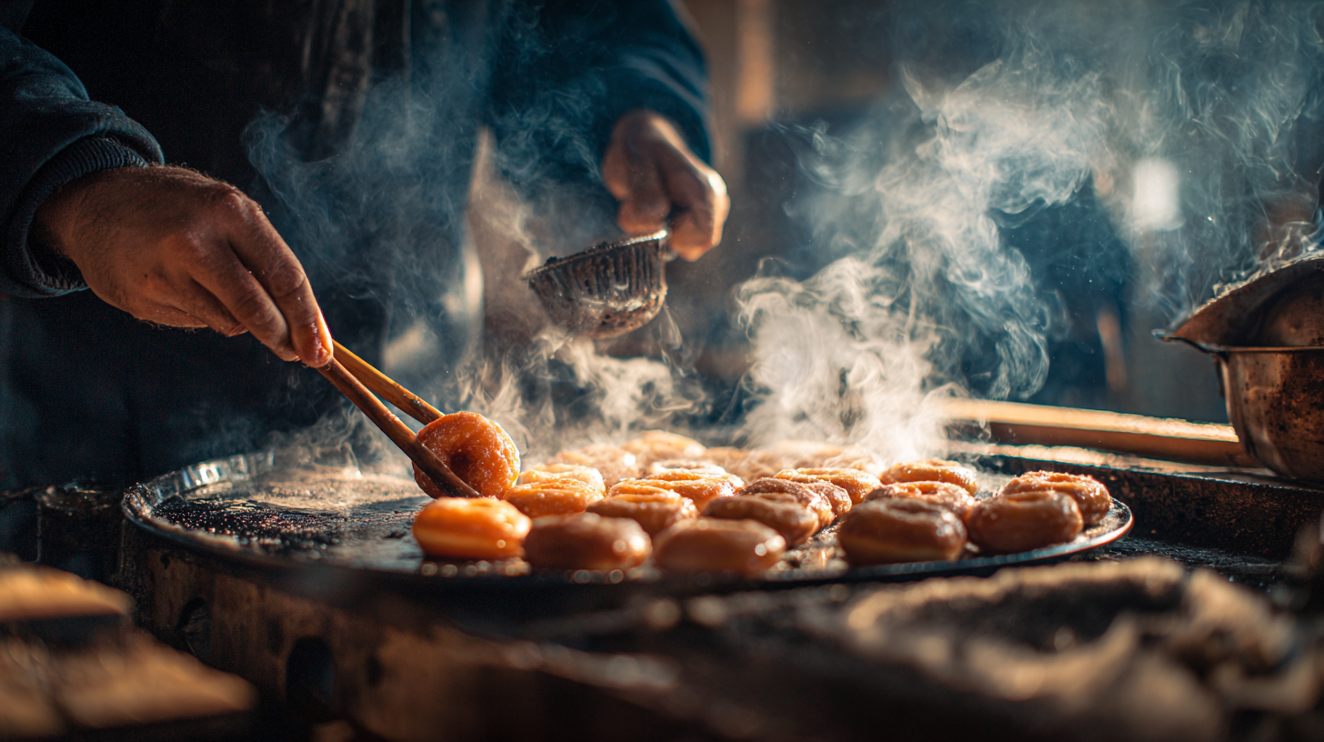 The Future of Baking How Industrial Donut Machines Are Revolutionizing Sweet Treat Production