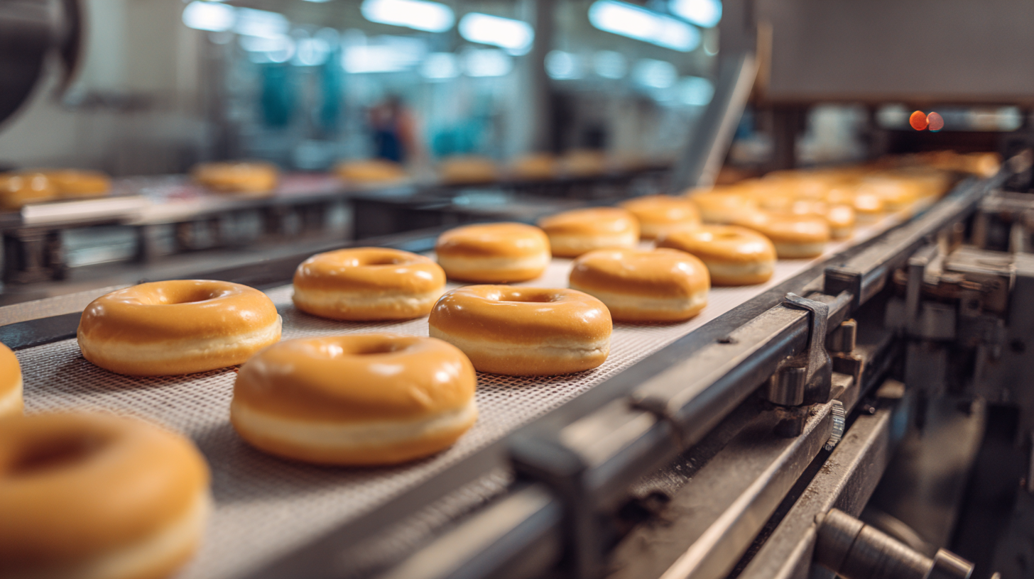 The Future of Baking How Industrial Donut Machines Are Revolutionizing Sweet Treat Production