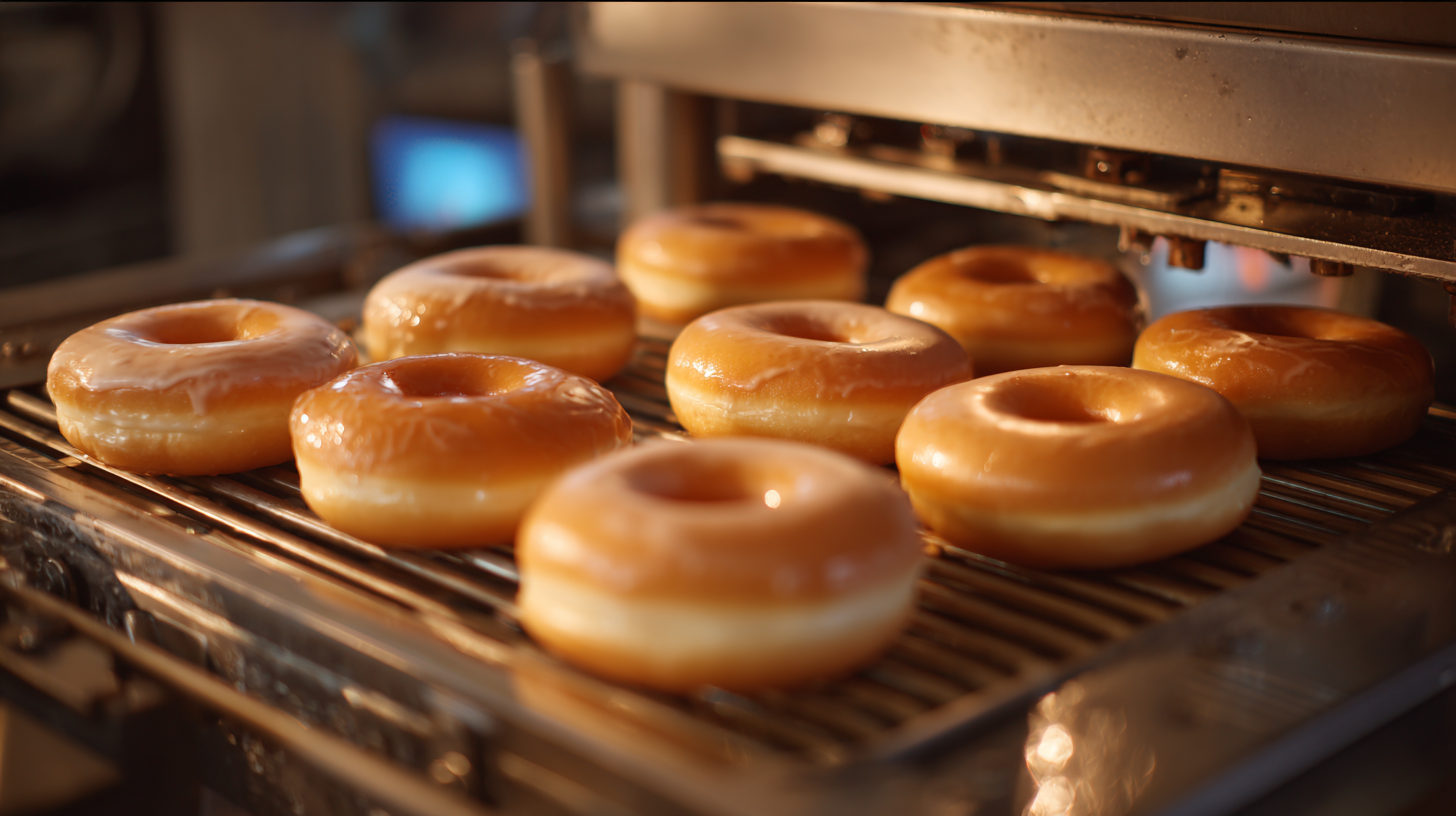 The Future of Baking How Industrial Donut Machines Are Revolutionizing Sweet Treat Production