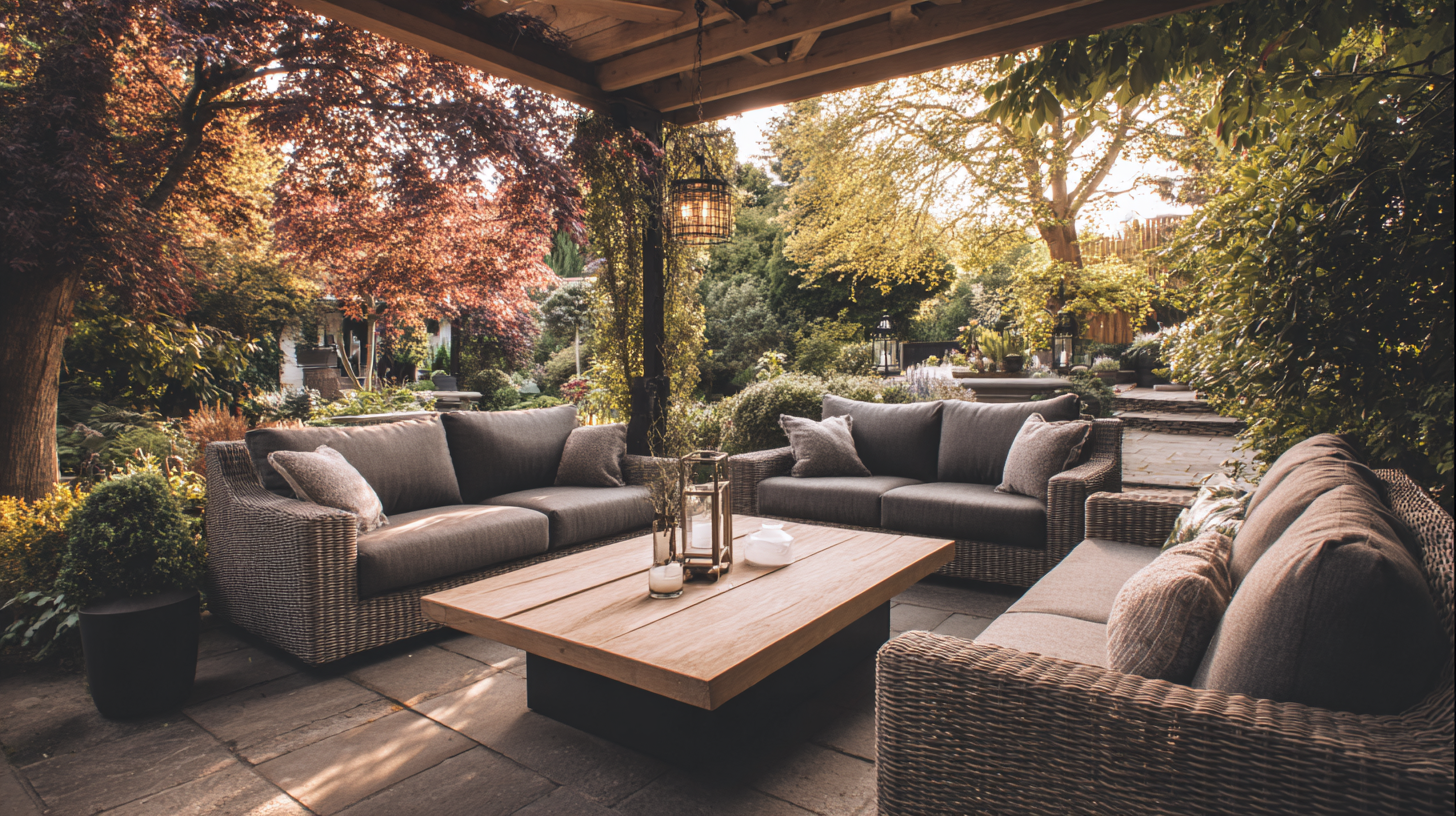 Transform Your Outdoor Space: The Ultimate Guide to Selecting Durable Garden Furniture for All Seasons
