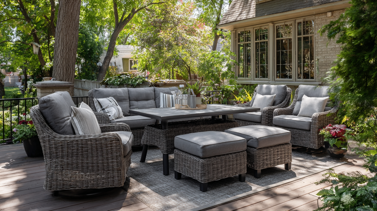 Transform Your Outdoor Space: The Ultimate Guide to Selecting Durable Garden Furniture for All Seasons